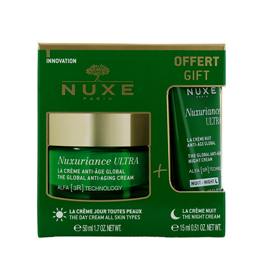 Nuxe Nuxuriance Ultra Set Anti-aging Cream 50ml/anti-aging Night Cream 15ml 65ml