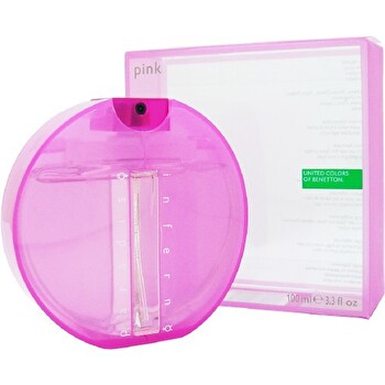 Benetton Paradiso Inferno Pink Eau De Toilette 100ml