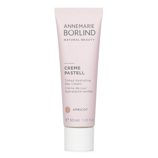 Annemarie Borlind Creme Pastell Tined Hydrating Day Cream Apricot 30ml