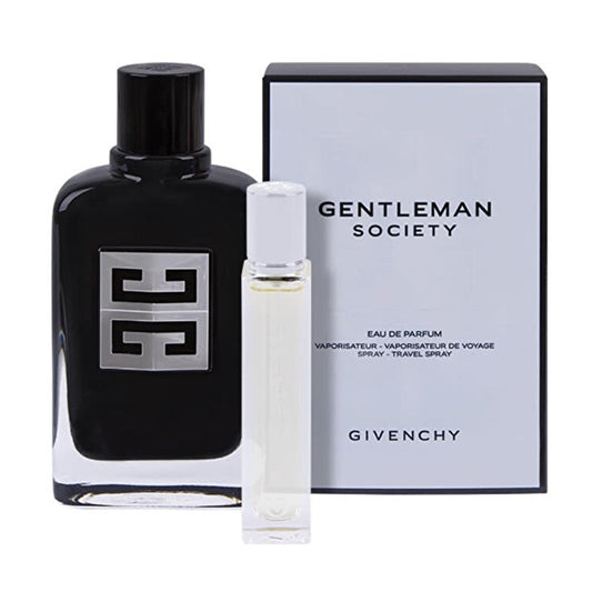 Givenchy Gentleman Society Man Eau De Parfum 100ml & Eau De Parfum 12.5ml Travel Set
