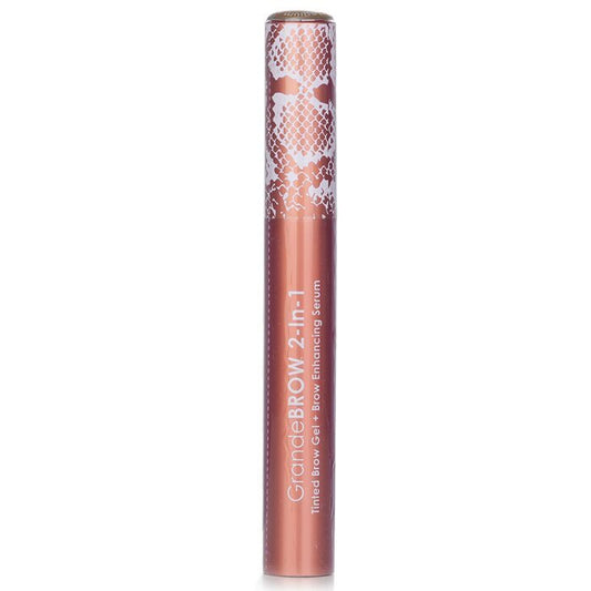 Grande Cosmetics (GrandeLash) GrandeBROW 2 in 1 Tinted Brow Gel + Brow Enhancing Serum - # Medium 3.5ml/0.12oz