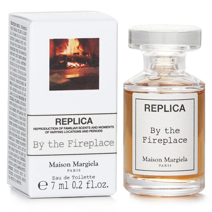 Maison Margiela Replica By The Fireplace Unisex Eau De Toilette 7ml Miniature