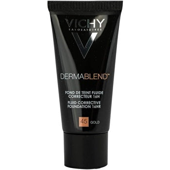 Vichy Dermablend Corrective Foundation 16hr Spf35 #45 Gold- All Skin Types 30ml