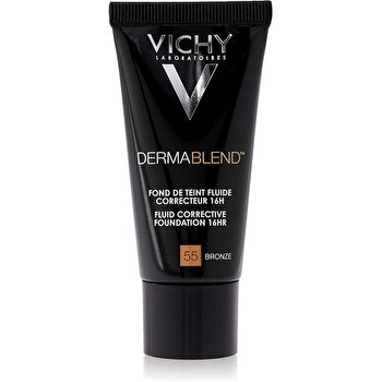 Vichy Dermablend Corrective Foundation 16hr Spf35 #55 Bronze / All Skin Types 30ml