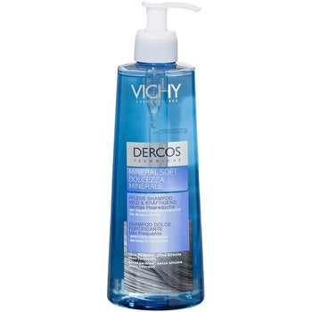 Vichy Dercos Mineral Soft & Fortifying Shampoo 400ml