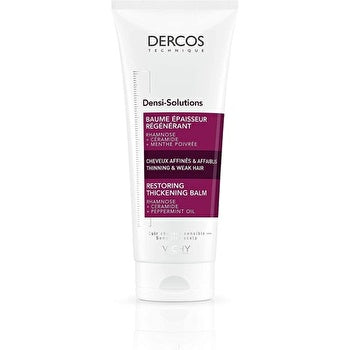 Vichy Dercos Densi-solutions Restoring Thickening Balm Sensitive Scalp 200ml