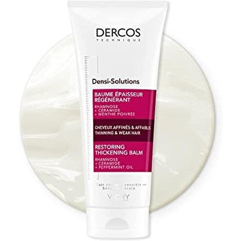 Vichy Dercos Densi-solutions Restoring Thickening Balm Sensitive Scalp 200ml