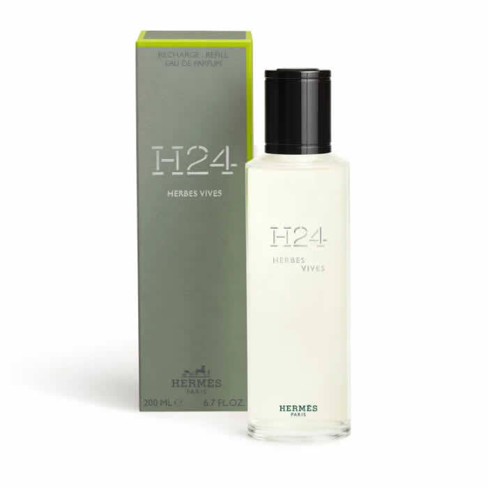 Hermes H24 Herbes Vives Eau De Parfum Refill 200ml