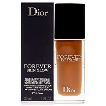Dior Forever Skin Glow Fluid Foundation 24h Spf35 #6n Neutral 30ml