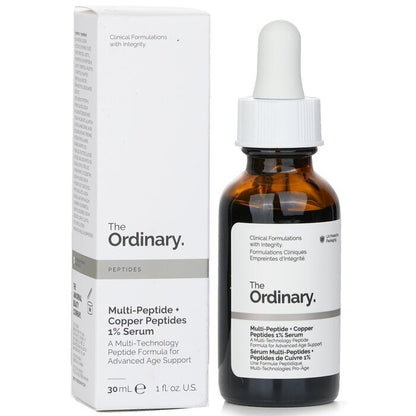 The Ordinary Multi-peptide & Copper Peptides 1% Serum 30ml