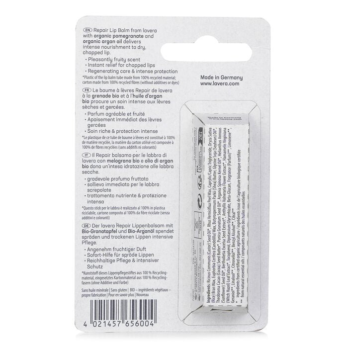 Lavera Repair Lip Balm 4.5g/0.1oz