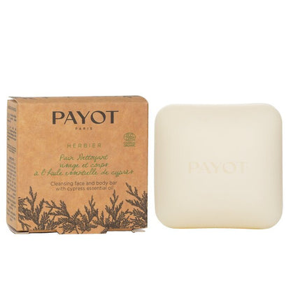 Payot Herbier Cleansing Face And Body Bar 85g