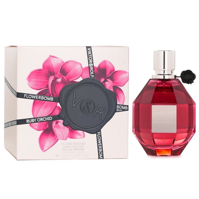 Viktor & Rolf Flowerbomb Ruby Orchid Eau De Parfum Spray 100ml