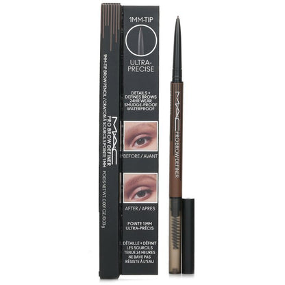 Mac Pro Brow Definer 1 Mm Tip Brow Pencil 24 Hour Waterproof Lingering 0.03g