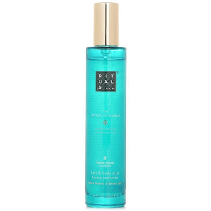 Rituals Karma Hair & Body Mist Lotus Flower & White Tea 50ml