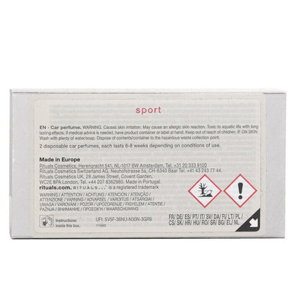 Rituals L.i.a.j. Sport Car Perfume Leather & Patchouli 6g