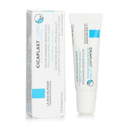 La Roche Posay Cicaplast Levres Barrier Repairing Balm - For Lips & Chapped, Cracked, Irritated Zone 7.5ml/0.25oz