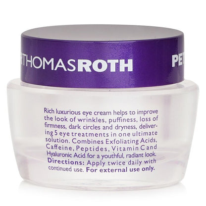 Peter Thomas Roth Ultimate Solution 5��� Multitasking Eye Cream 15ml/0.5oz