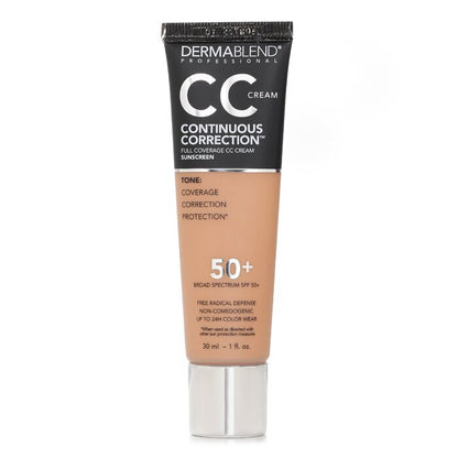 Dermablend Continuous Correction��� CC Cream SPF 50 - # 30N Light 2 30ml/1oz