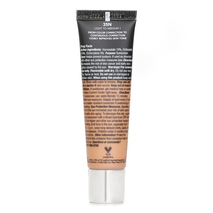 Dermablend Continuous Correction��� CC Cream SPF 50 - # 35N Light To Medium 1 30ml/1oz