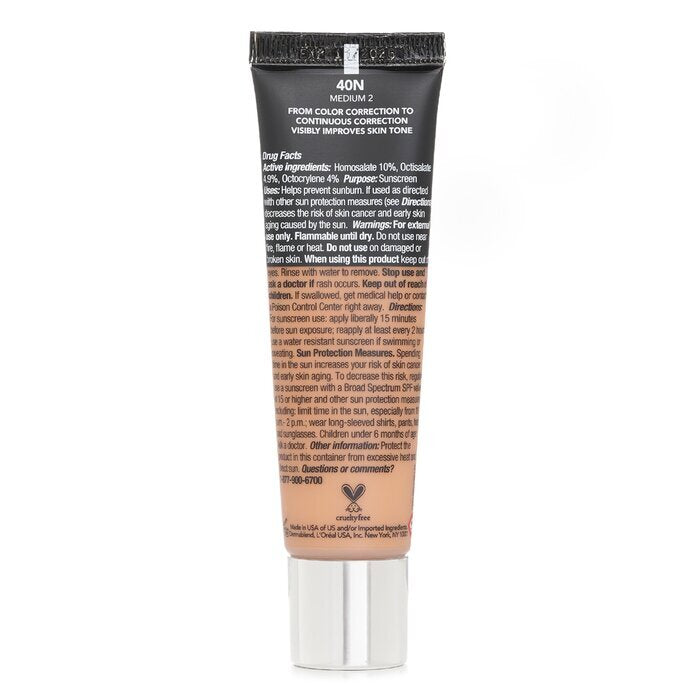 Dermablend Continuous Correction��� CC Cream SPF 50 - # 40N Medium 2 30ml/1oz