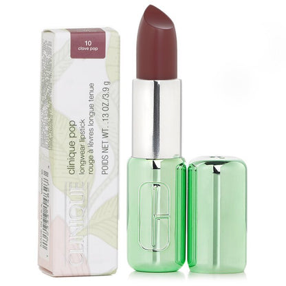 Clinique Pop Longwear Lipstick Matte��- # 10 Clove Pop 3.9g/0.13oz