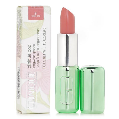 Clinique Pop Longwear Satin Lipstick #31 Beige Pop 3.9g