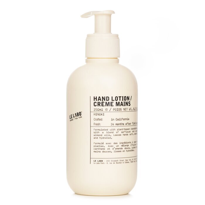 Le Labo Hinoki Hand Lotion 250ml
