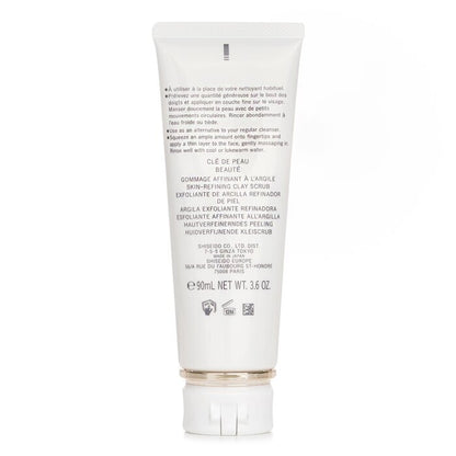 Cle De Peau Skin-Refining Clay Scrub 90ml