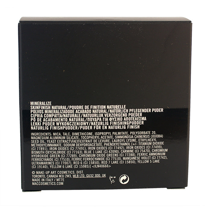 Mac Mineralize Skinfinish Natural Medium 10g