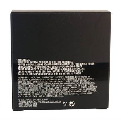 Mac Mineralize Skinfinish Natural Medium 10g