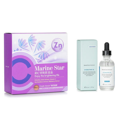 Skin Ceuticals ���ECKARE Marine Star Hydra Boost Set���Defense Strengthening. Skin Hydration. Free Radical Protection. 2pcs