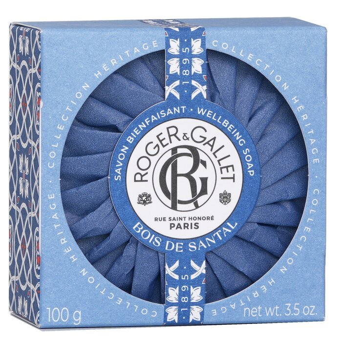 Roger & Gallet Bois De Santal Soap Bar 100g