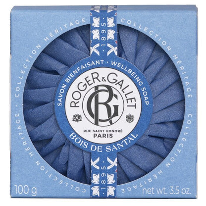 Roger & Gallet Bois De Santal Soap Bar 100g