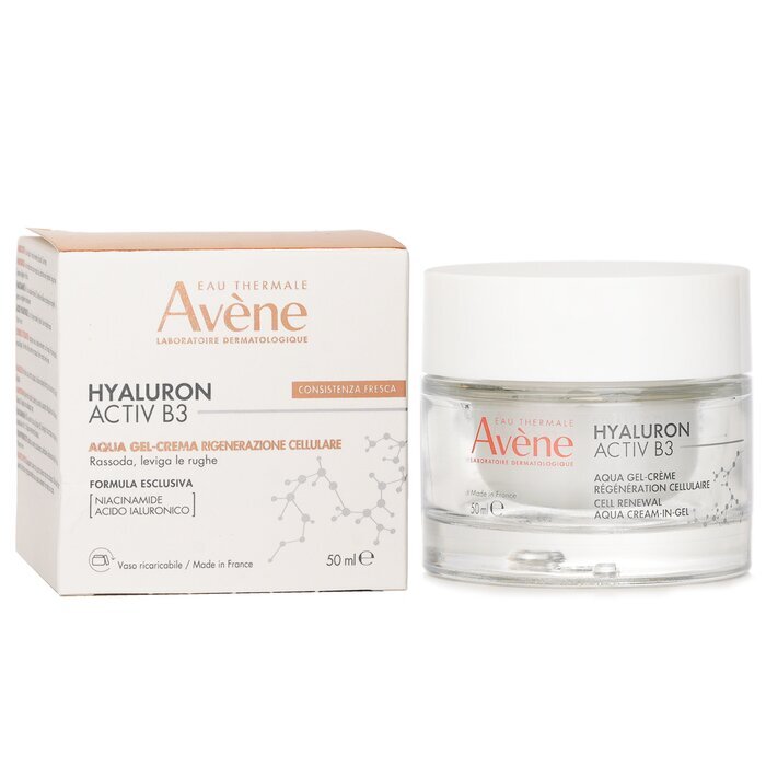 Avene Hyaluron Activ B3 Aqua Cell Renewal Aqua Cream In Gel 50ml