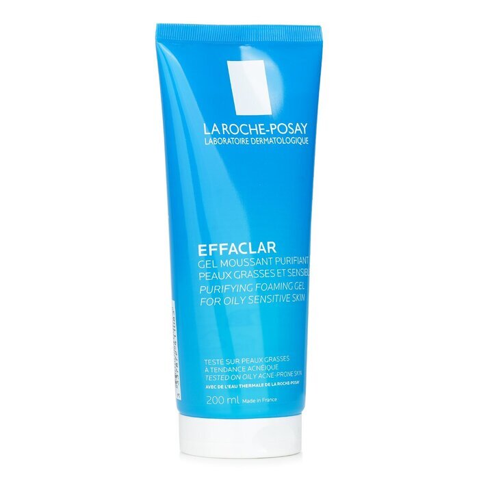 La Roche Posay Effaclar Purifying Foaming Gel (Packaging Random Pick) 200ml/6.76oz