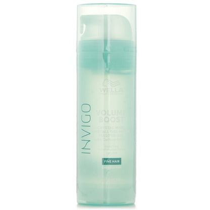 Wella Invigo Volume Boost Crystal Mask With Cotton Extract Fine Hair 145ml