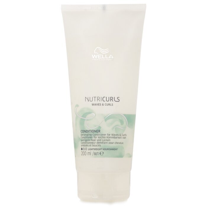 Wella Nutricurls Waves & Curls Conditioner 200ml