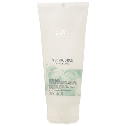Wella Nutricurls Waves & Curls Conditioner 200ml