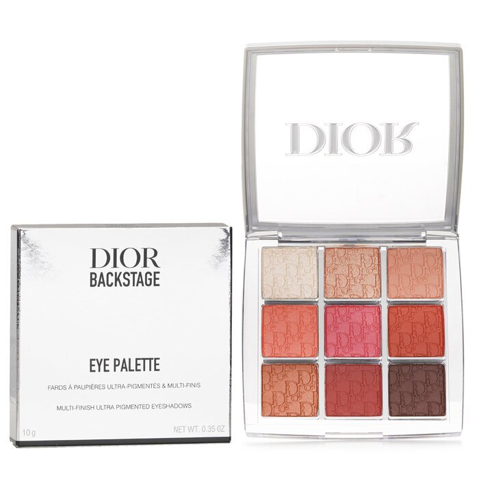 Christian Dior Backstage Eye Palette - # 003 Warm Eyeshadow 10g/0.35oz