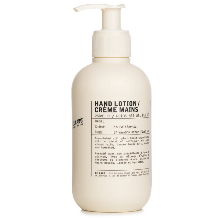 Le Labo Basil Hand Lotion 250ml/8.3oz