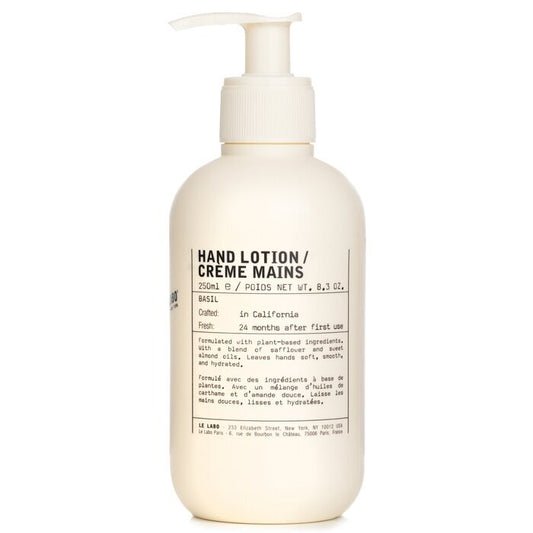 Le Labo Basil Hand Lotion 250ml/8.3oz