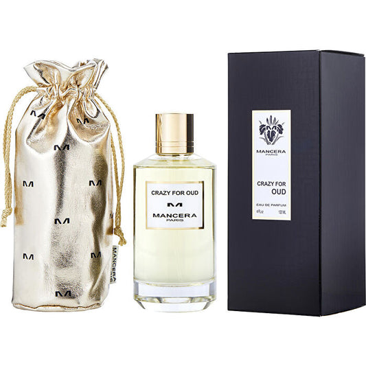Mancera Crazy For Oud Unisex Eau De Parfum 120ml