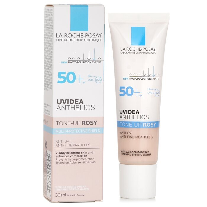 La Roche Posay Uvidea Anthelios Tone-Up Rosy SPF50 - # Rosy 30ml