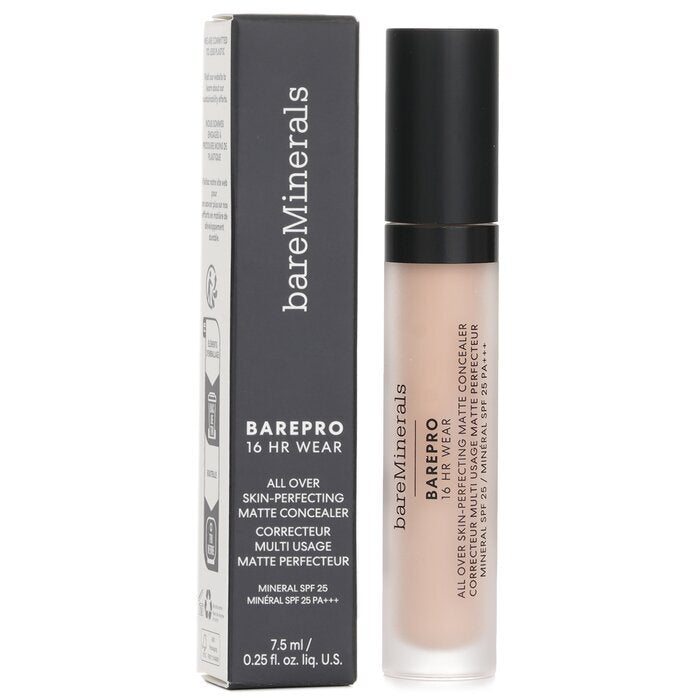 BareMinerals Barepro 16HR ���Wear All Over Skin Perfecting Matte Concealer Mineral SPF25 - # 150 Fair Cool 7.5ml