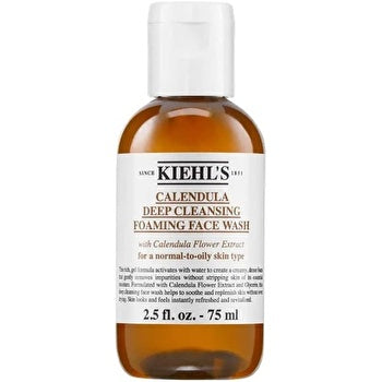 Kiehl's Calendula Deep Cleansing Foaming Face Wash For A Normal-to-oily Skin Type 75ml