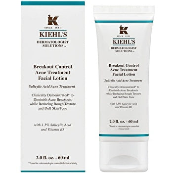 Kiehl's D.s. Breakout Control Blemish Treatm. Facial Lotion 60ml