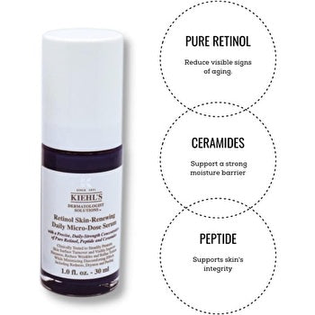 Kiehl's Retinol Skin-renewing Daily Micro-dose Serum 30ml