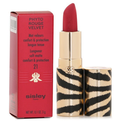 Sisley Phyto Rouge Velvet Lip Balm - # 21 Rose Pop 3g