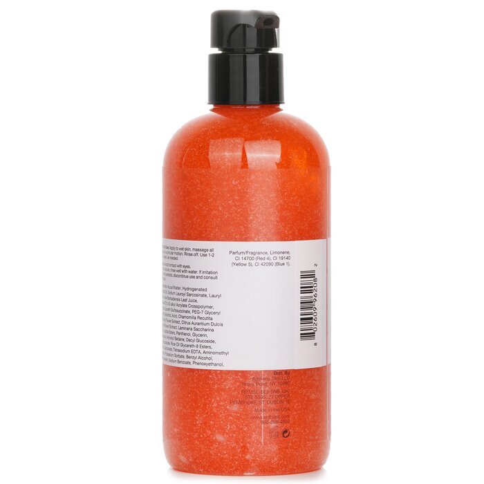 Anthony Logistics For Men Facial Scrub (Bottle) 473ml/16oz